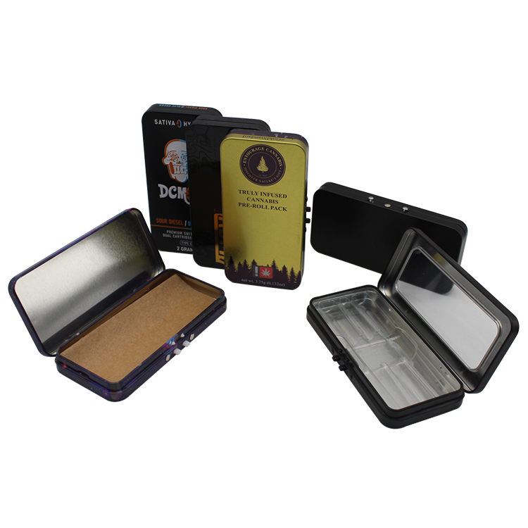 Function of tin box: prevent moisture and sun exposure